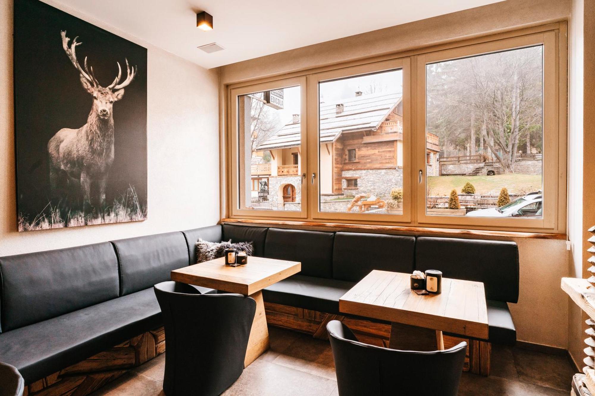 Serendipity Hotel Sauze D'Oulx Bagian luar foto