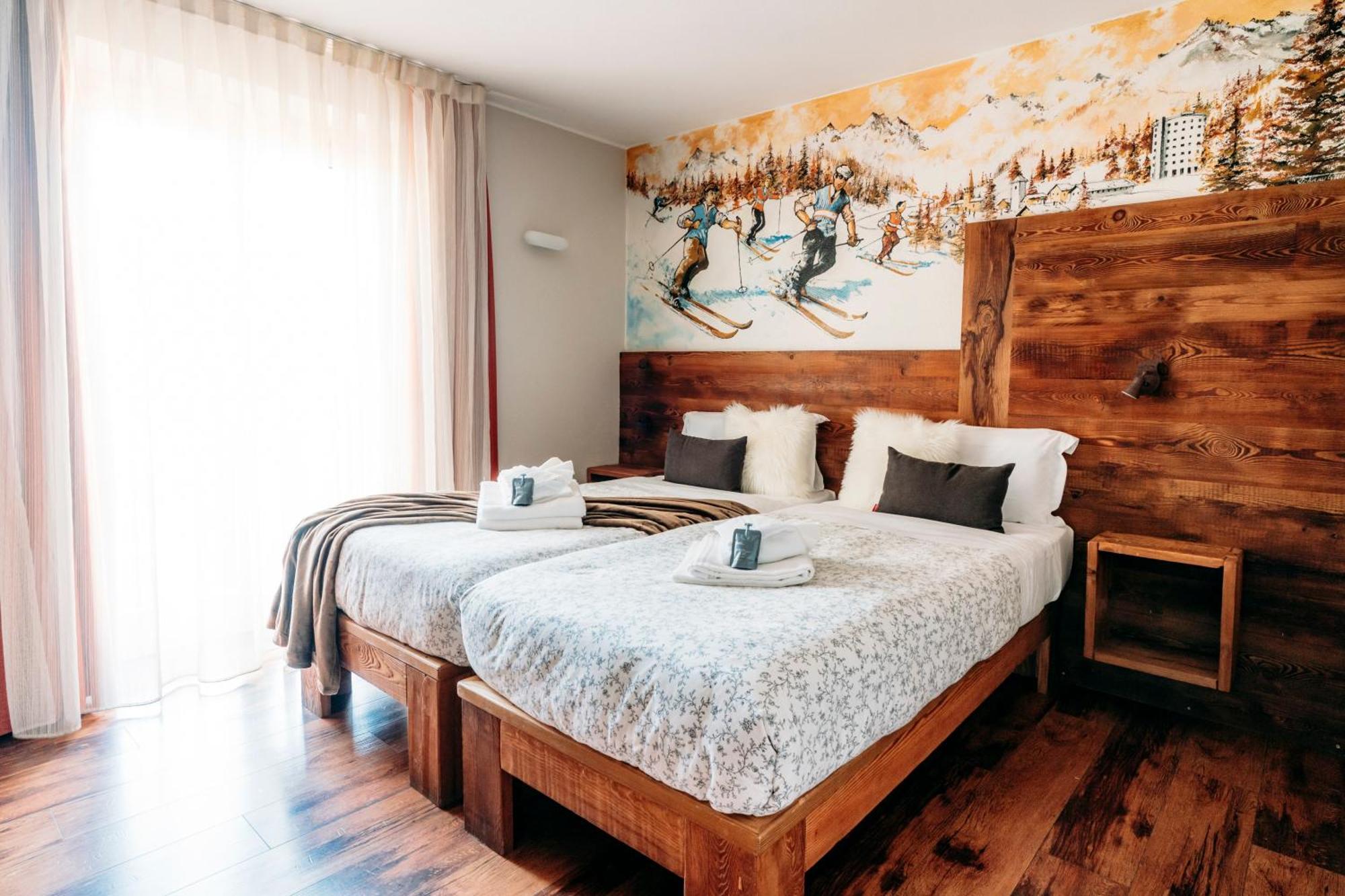 Serendipity Hotel Sauze D'Oulx Bagian luar foto