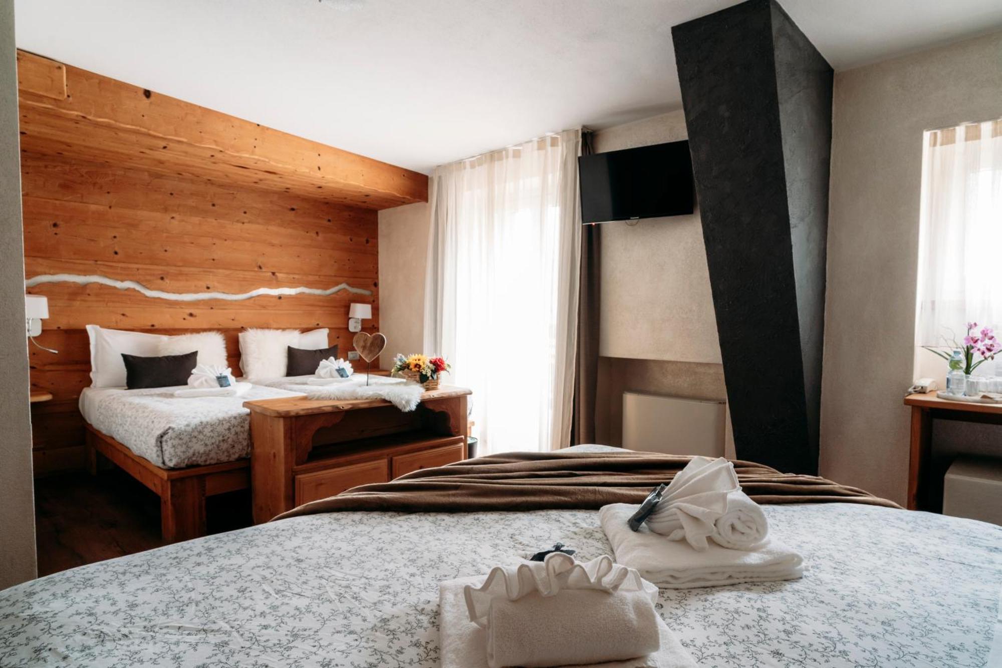 Serendipity Hotel Sauze D'Oulx Bagian luar foto